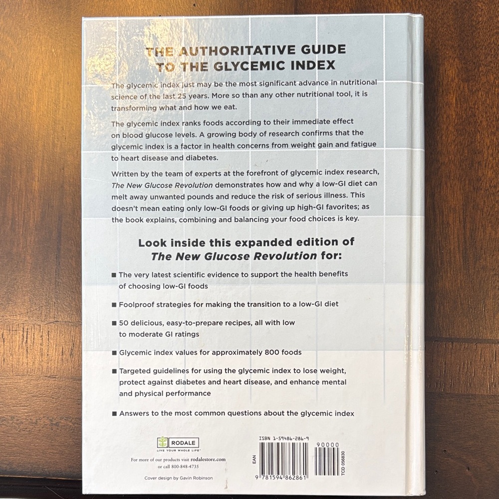 The New Glucose Revolution Book - Picture 2 of 5